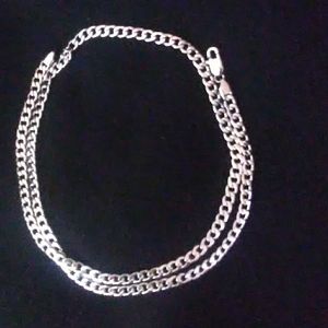 30in 6mm Stainless Steel Curb Chain